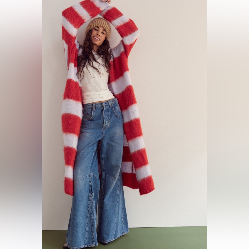 Free People We The Free Eden High Slouchy Jeans Homefree Size 29 $148 Retail NWT - Picture 3 of 13